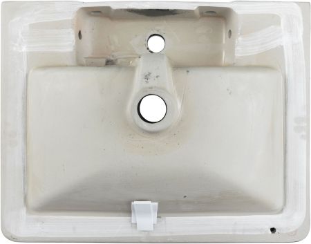 Раковина Aquanet Ирис 60 черная матовая