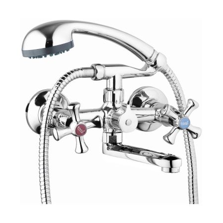 Смеситель для ванны G.Lauf QST3-A827, хром