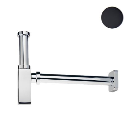 Сифон для раковины Webert AC0404560, черный, артикул AC0404560