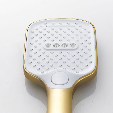 Смеситель для ванны Shevanik S4102G, золотой сатин