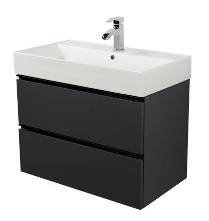 Комплект мебели Visobath Granada, 800 мм, цвет пепельный матовый лак (Ceniza), артикул 87521/Ceniza