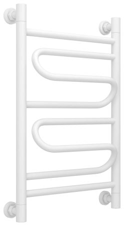 Полотенцесушитель водяной "ЭЛЕГИЯ+" 600х400 (Матовый белый)