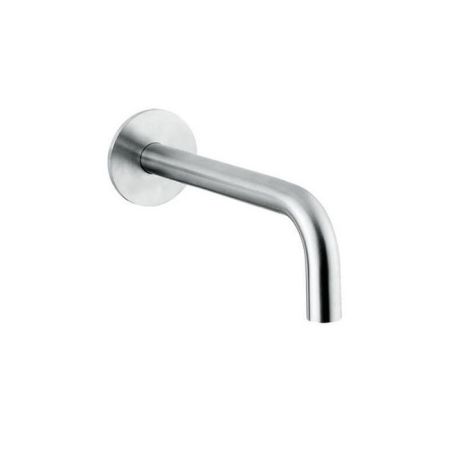 CISAL Less New Излив настенный 250 мм, цвет нержавеющая сталь, артикул ZZ9A7800D1