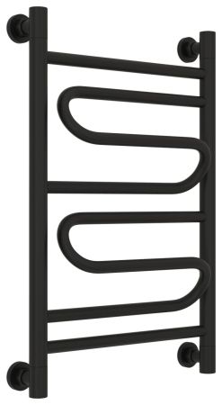 Полотенцесушитель, Сунержа, Элегия+, водяной, ширина, мм-450, глубина, мм-121, высота, мм-662, межосевое расстояние-400, подключение-диагональное/нижнее/вертикальное, мощность, Вт-230, присоединительный размер-НР G 1/2" / НР G 3/4" (эксцентрик), материал-, артикул 31-0205-6040