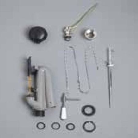 SIMAS Arcade Механизм слива со штоком, ручкой и цепочкой, цвет хром, артикул R02cr