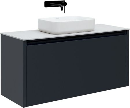 Тумба под раковину Allen Brau Fantasy 120 1.11006.AM антрацит матовый, артикул 1.11006.AM