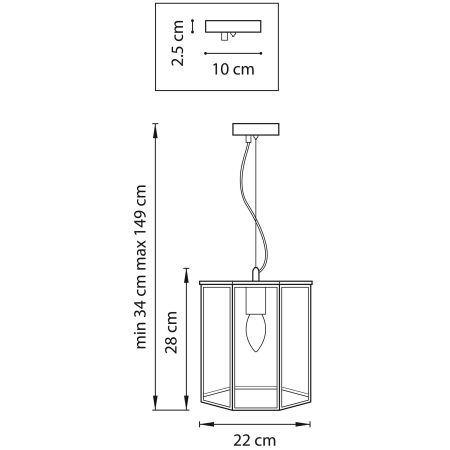 Подвес Genni Lightstar 798111, артикул 798111