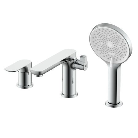 Смеситель на борт ванны Raglo R03.31, хром, артикул R03.31