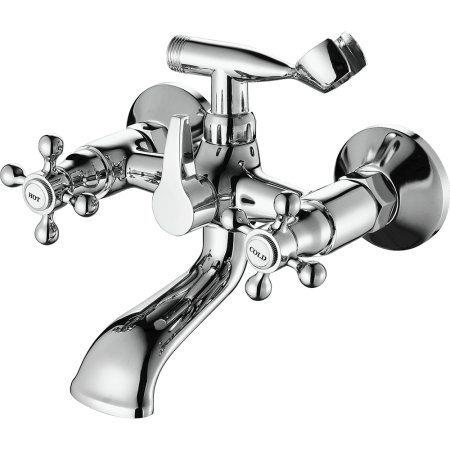 Смеситель для ванны FASHUN A3019, хром