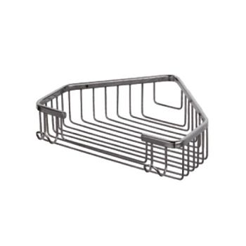 Полка металлическая угловая Haiba HB335, хром