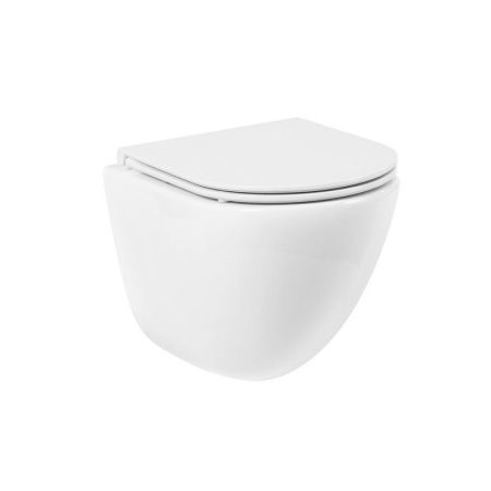 Унитаз подвесной безободковый BELBAGNO AMANDA, артикул BB902SC