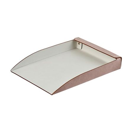 ADJ Лоток для бумаг, 32x23 см., цвет: пепельная роза/устричный, артикул 103.07/02