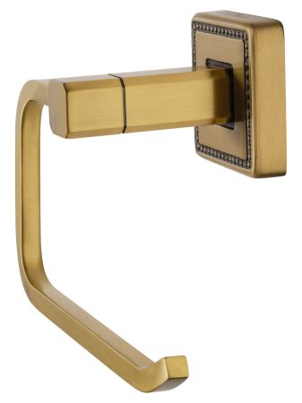 Держатель для туалетной бумаги без крышки WONZON & WOGHAND ROMA, Бронза (WW-7216), артикул WW-7216