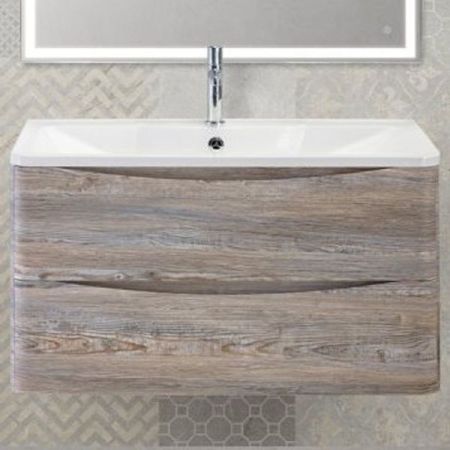 Тумба под раковину BelBagno ACQUA-900-2C-SO-PS подвесная Pino Scania, артикул ACQUA-900-2C-SO-PS