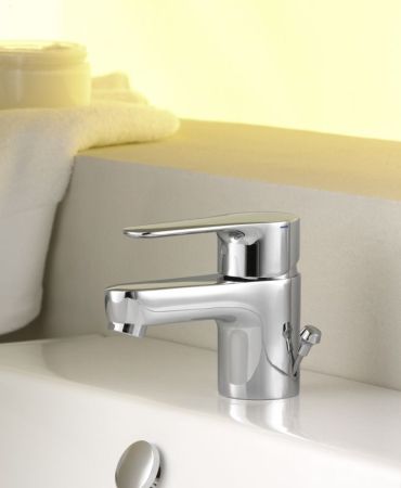 Смеситель для раковины  JACOB DELAFON JULY E16027-4-CP (хром, L-11 H-5), шт, артикул E16027-4-CP