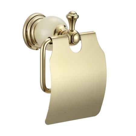 Держатель для туалетной бумаги Savol S-005751B, золото, артикул S-005751B