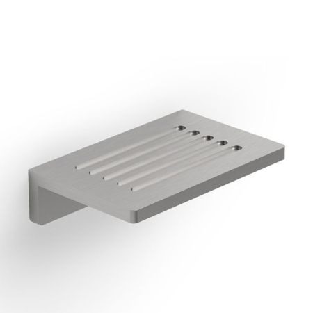 Decor Walther DW 910 Мыльница подвесная, цвет: сталь матовая, артикул 0859576