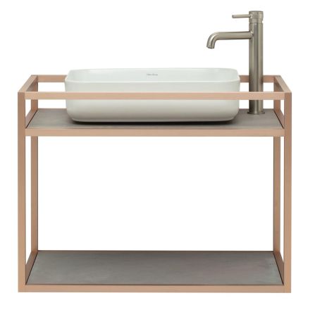 Консоль под раковину Allen Brau Liberty 75 1.33001.60 медь браш, артикул 1.33001.60