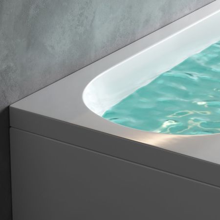 W72A-170-070W-A2 Ванна акриловая spirit 170x70, без слива/перелива