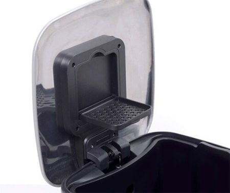 Ведро для мусора WasserKRAFT K-649 Хром