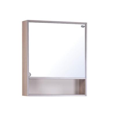 Шкаф-зеркало Onika Натали 60 ясень таормина, правый, артикул 206061