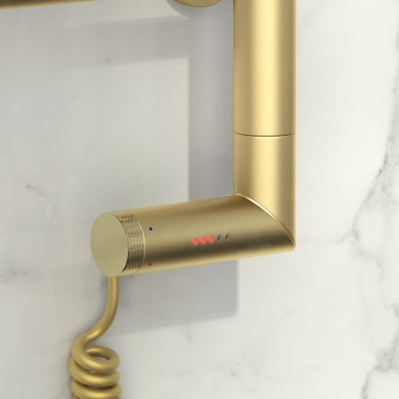 Модуль электрический многофункциональный "МЭМ правый СУНЕРЖА" (Матовая Шампань), артикул 022-1517-2007