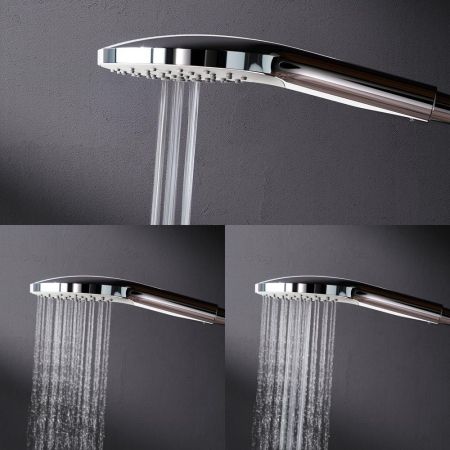 F0780564 Like душ.система, набор: смеситель д/ванны/душа с термостатом, верх.душ.d 250 мм, ручной ду, артикул F0780564