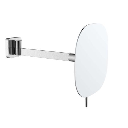 Зеркало косметическое JAVA S-M114L, сатин, артикул S-M114L