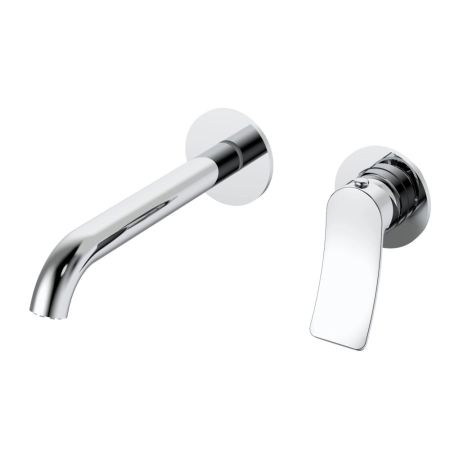 Встраиваемый смеситель для раковины HB14553, хром