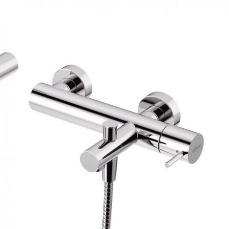 Смеситель для ванны и душа CEZARES LEAF-VD-L