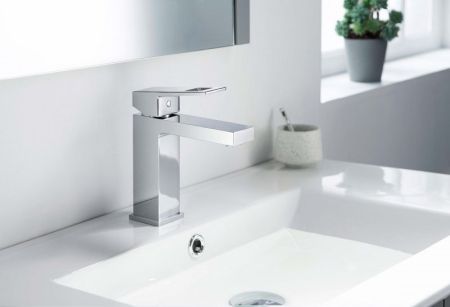 Смеситель для раковины Timo Briana 7161/00F Хром, артикул 7161/00F