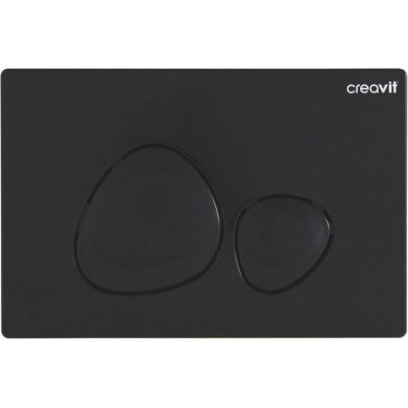 Клавиша смыва Creavit Spa GP7002.02 Черная, артикул GP7002.02