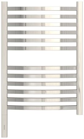 Полотенцесушитель, Сунержа, Аркус 3.0, электрический, ширина, мм-430, глубина, мм-92, высота, мм-720, межосевое расстояние-400, подключение-нижнее слева, электрокомплект-МЭМ, мощность, Вт-300, материал-нержавеющая сталь, цвет-сталь, артикул 00-5704-6040