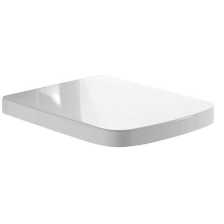 GLOBO Relais Сиденье для унитаза, цвет белый/хром (микролифт)