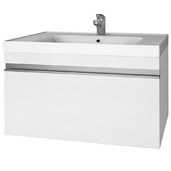 Тумба Grace 60, белый лак, 1 ящ