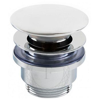 Донный клапан для раковины FILARETE FL75CR, хром
