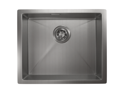 Кухонная мойка GRANULA (5445U, СТАЛЬ САТИН), артикул 5445U, СТАЛЬ САТИН