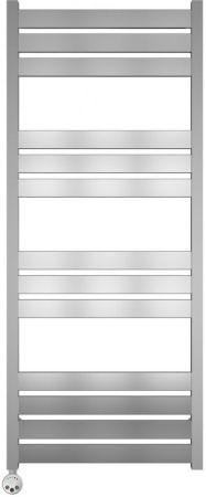Электрический полотенцесушитель Terminus Латте П13 500x1256 4660059920962 Хром, артикул 4660059920962
