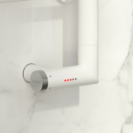 Модуль скрытого подключения для МЭМ d 28 мм (Белый (RAL-9003)), артикул 12-1522-0028