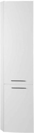 Шкаф-пенал угловой для ванной De Aqua Тока 5 35 L белый, артикул 00167555