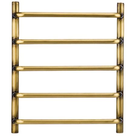 Водяной полотенцесушитель Domoterm Стефано П5 400*500 АБР Античная бронза, артикул СтефаноП5400*500АБР