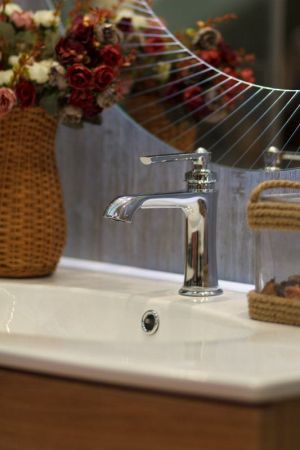 Смеситель для раковины CEZARES LIBERTY-F-LS-01-W0, артикул LIBERTY-F-LS-01-W0