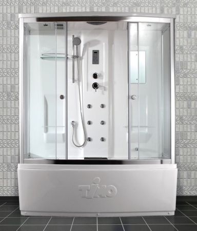 Душевой бокс Timo Lux 90x170 T-7770 с гидромассажем, артикул T-7770