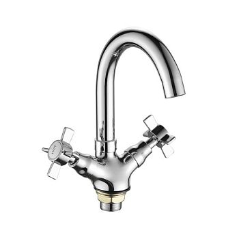 Смеситель для раковины FASHUN A1324, хром