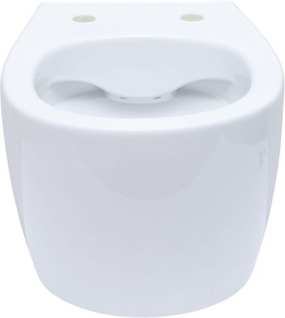 Чаша подвесного унитаза Allen Brau Fantasy 4.11004.20 белый глянец, артикул 4.11004.20