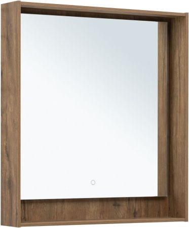 Зеркало Aquanet Милан 80 дуб рустикальный, артикул 00336400