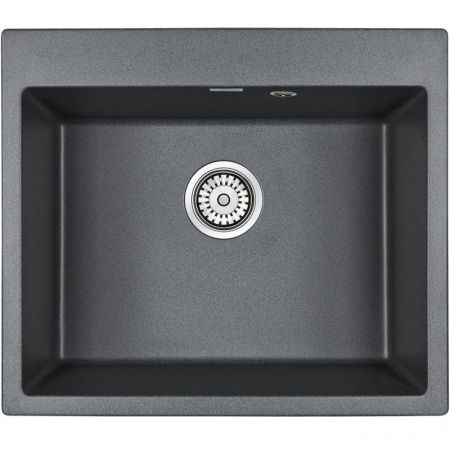 Кухонная мойка Paulmark Kante 60 PM106052-DG Графит