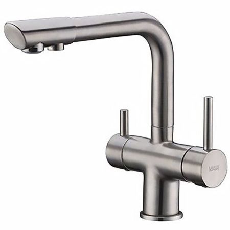 Смеситель для кухни WasserKRAFT A8027 Матовый хром