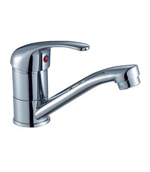 Смеситель для кухни Rossinka A35-22U Хром