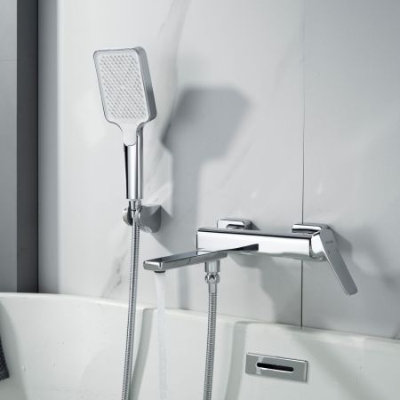 Смеситель для ванны Shevanik S9952, хром